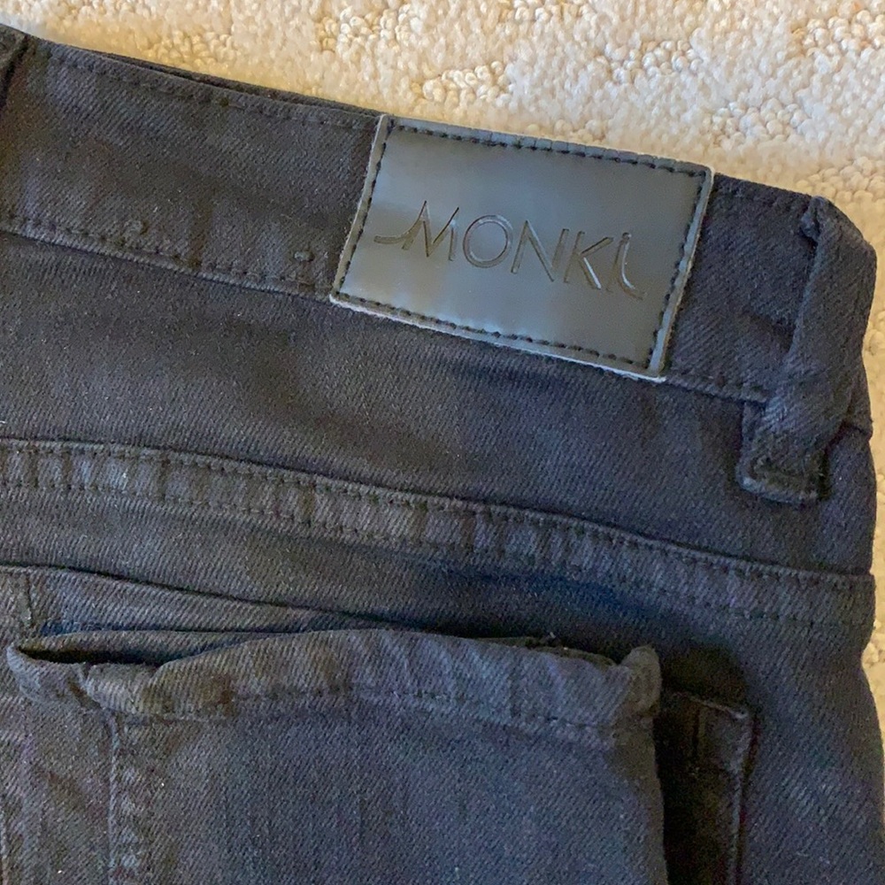 Black Monki skinny jeans